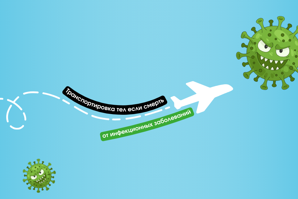Репатриация тела при инфекции: требования и нормы